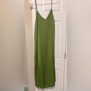 Slip maxi dress